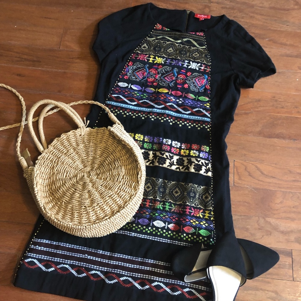 Fun Work Dress- Purchased in Spain